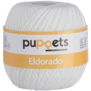 Coats Eldorado Puppets n. 10 - gr 100 - Color Blanco